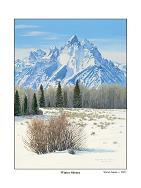 Winter Silence by Warren W. Adams